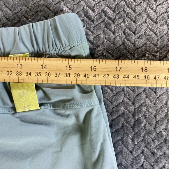 Fabletics Shorts Mens Medium Green Fundamental 5’’Lined Stretch Athletic Workout - Picture 7 of 9